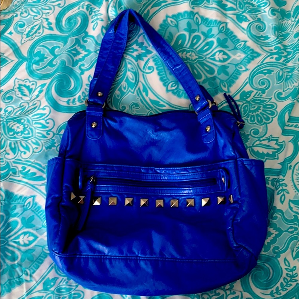 Bright Cobalt blue bag💙